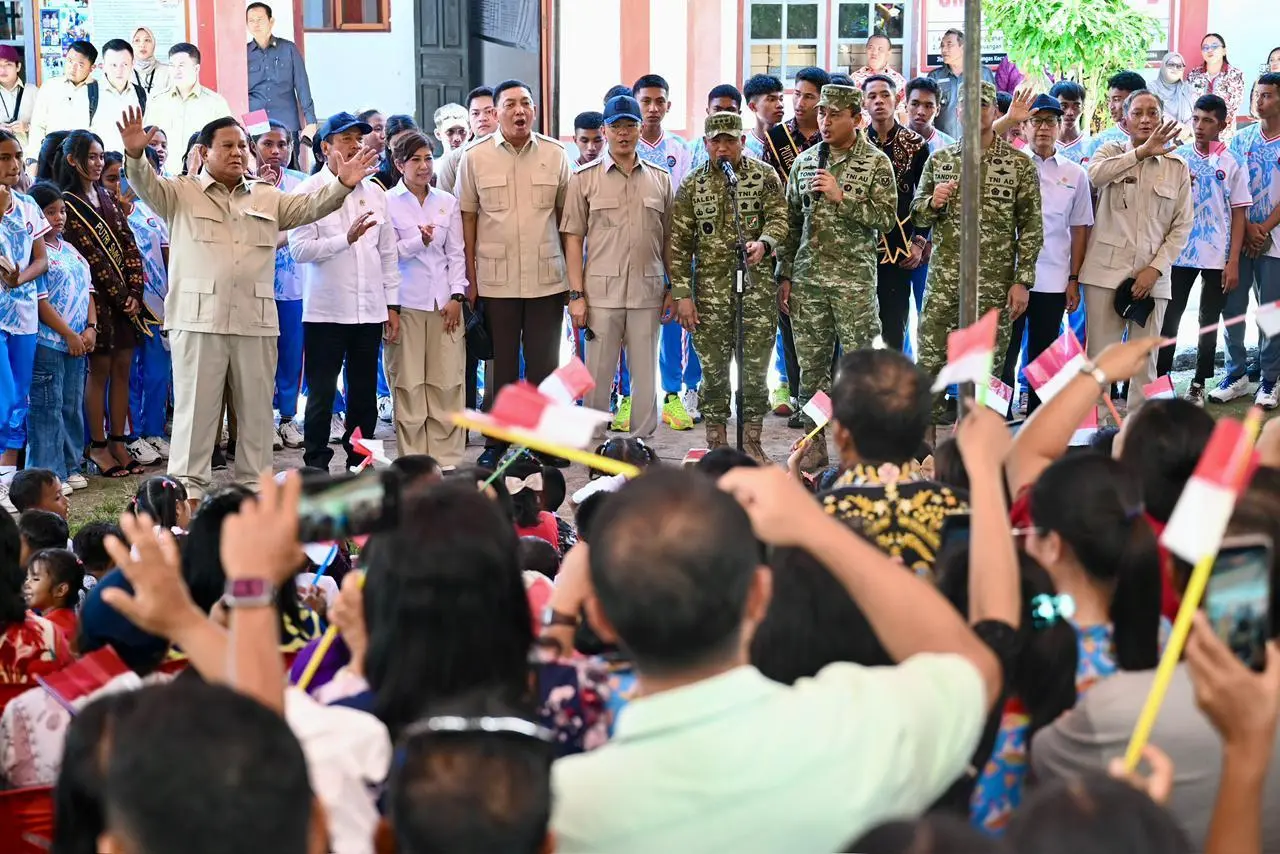 Strategi Ekonomi Miangas: Presiden Prabowo Dorong Pemasaran Hasil Ikan Lewat Jalur Udara