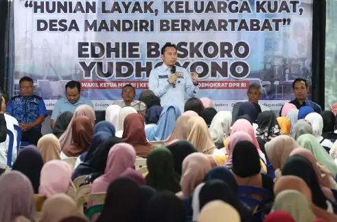 Ibas Yudhoyono Dorong Sinergi Program Bedah Rumah dan Ketahanan Gizi Nasional