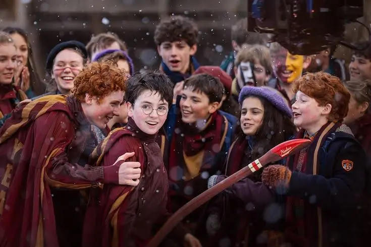 Bocoran Produksi Serial Harry Potter HBO: Intip Proses Syuting di Studio Leavesden