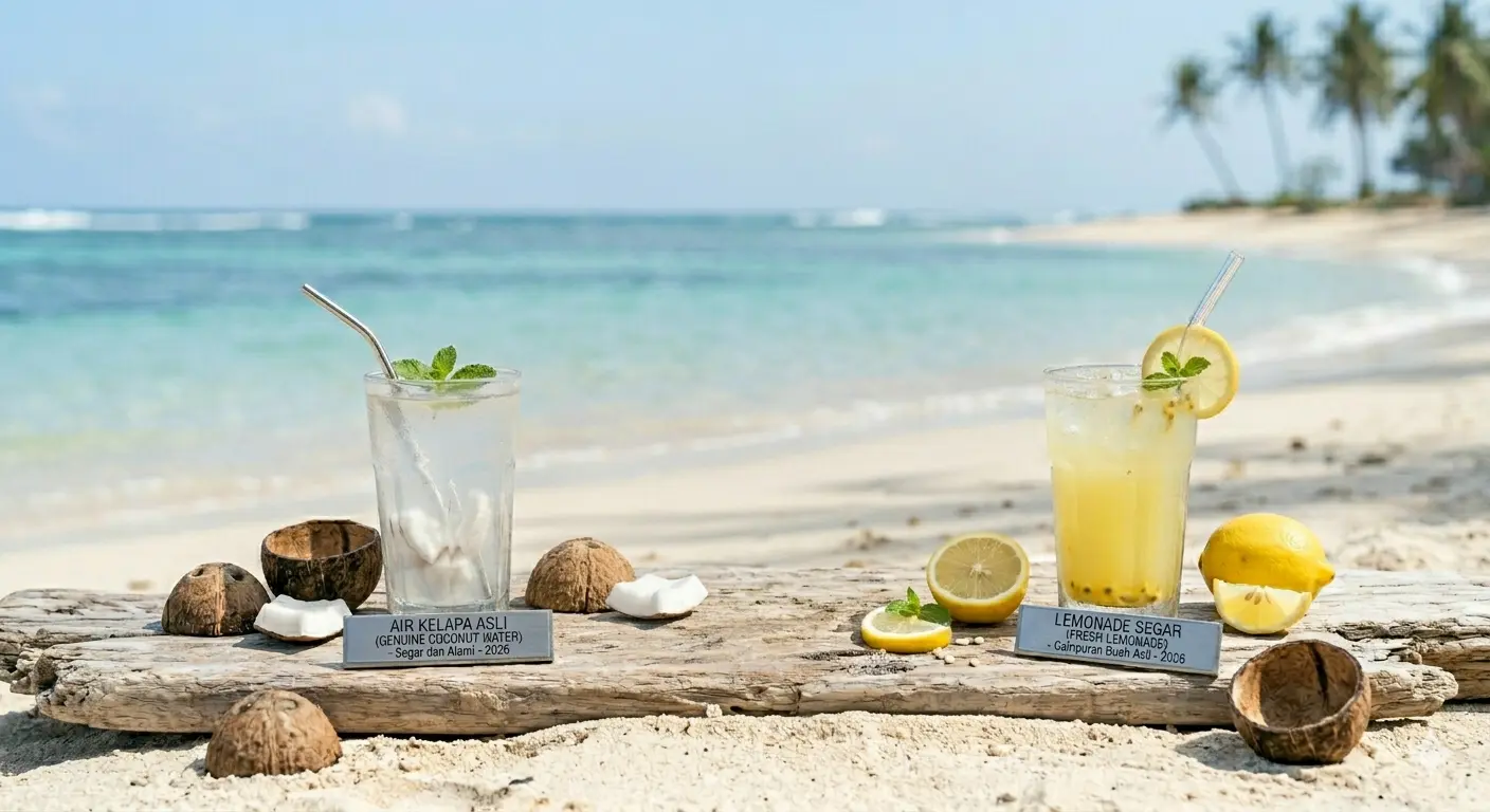 Air Kelapa vs Lemonade: Mana yang Lebih Menyegarkan dan Menyehatkan?