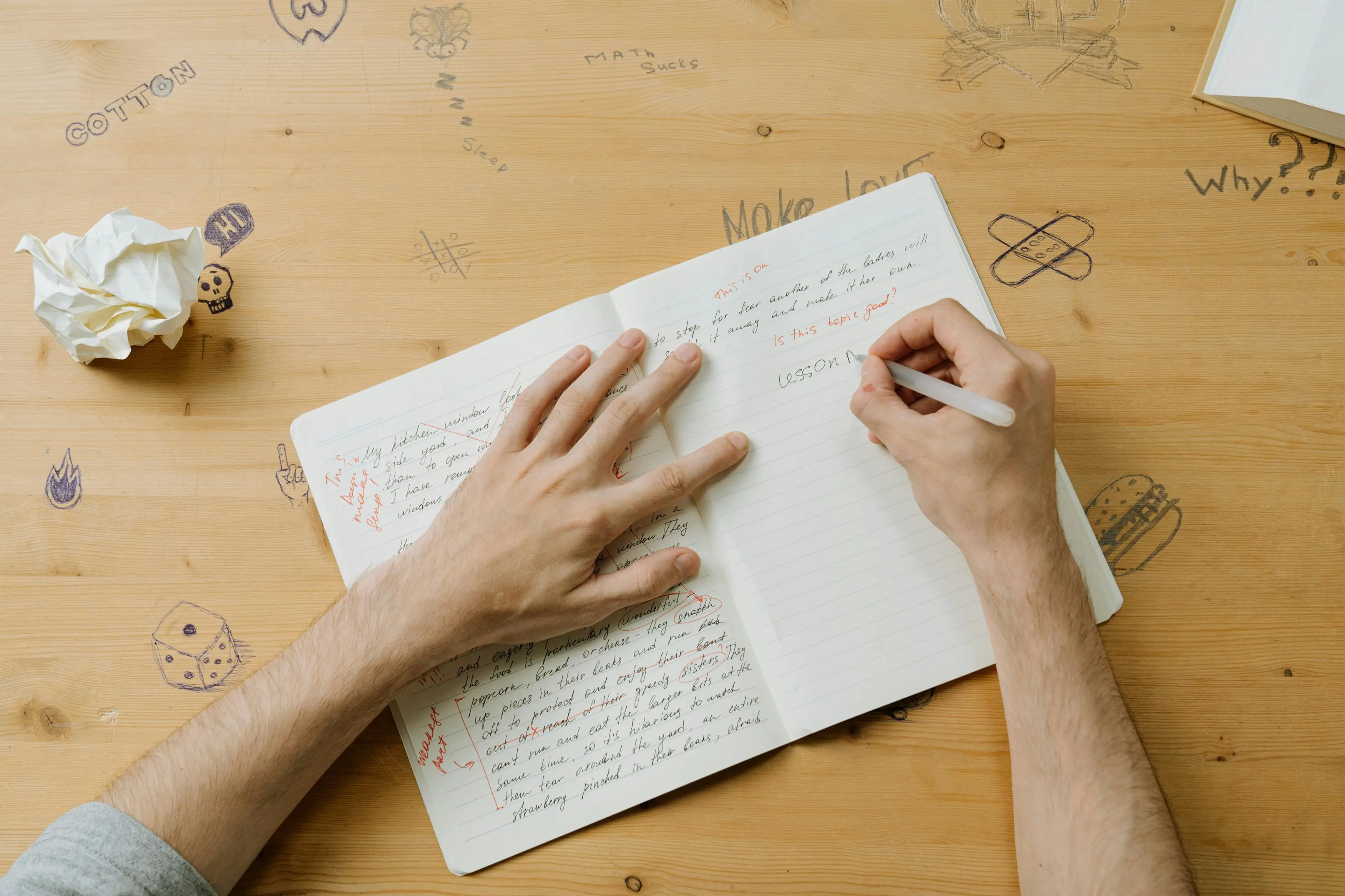 Menggabungkan Notes dan Outline secara Rapi: Kunci Menulis Tanpa Hambatan