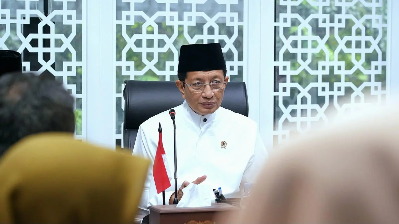 Menag Nasaruddin Umar Tegaskan Zero Tolerance untuk Kekerasan Seksual di Lembaga Pendidikan