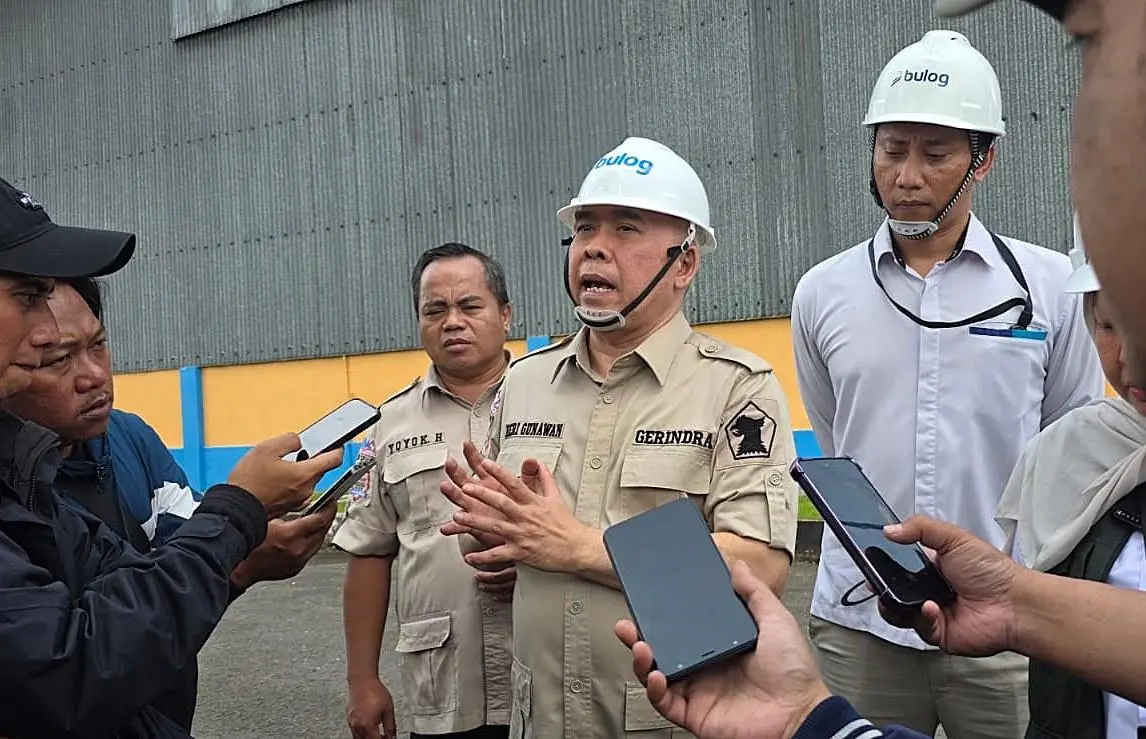 Stok Beras Sukabumi Aman Jelang Iduladha 2026, Heri Gunawan: Masyarakat Jangan Panik