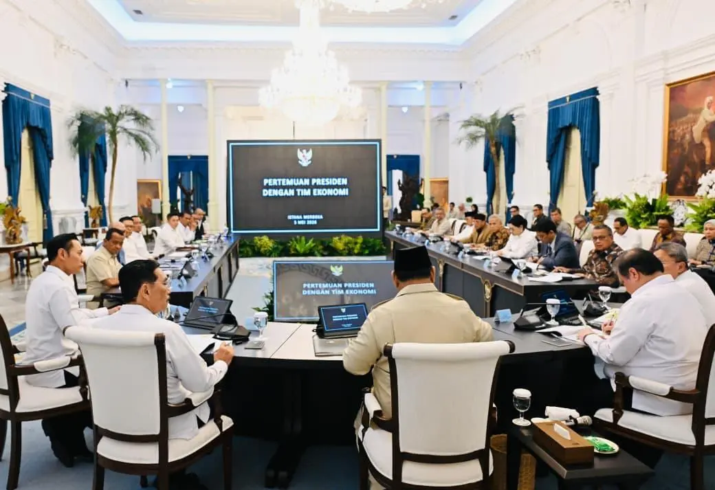 Rapat Terbatas Istana: Presiden Prabowo dan OJK Perkuat Stabilitas Pasar Modal