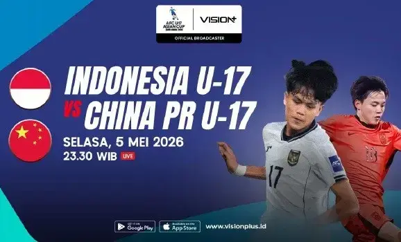 Jadwal Lengkap Timnas U17 Indonesia di Piala Asia 2026: Tantangan Berat di Grup Neraka
