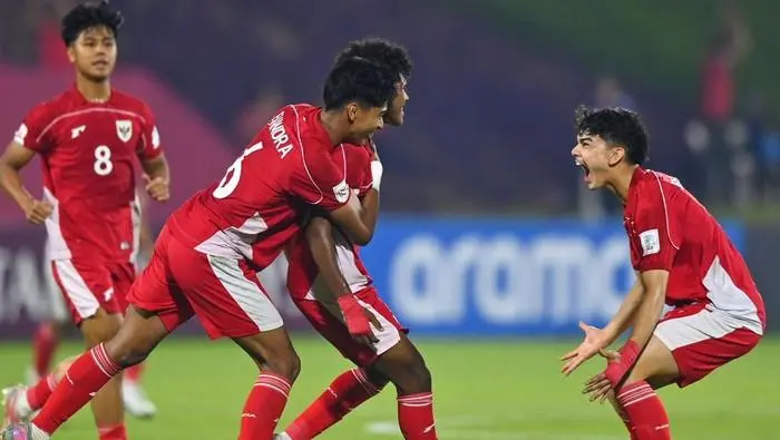Link Live Streaming Timnas U17 Indonesia vs China: Ujian Perdana Garuda Muda di Piala Asia 2026
