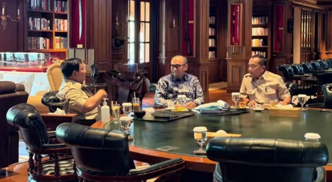 Presiden Prabowo Panggil Kepala PPATK ke Hambalang, Perketat Aliran Dana Negara