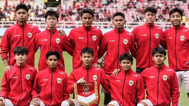 Daftar Lengkap Skuad Timnas U17 Indonesia dan Asal Klub untuk Piala Asia 2026