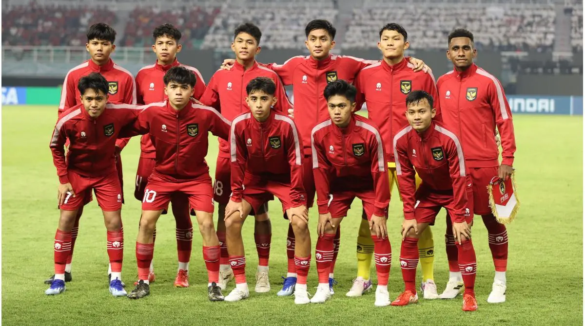Resmi! Daftar 23 Pemain Timnas U17 Indonesia untuk Piala Asia AFC 2026