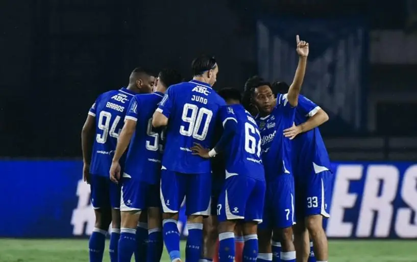 Tekuk PSIM 1-0, Persib Bandung Makin Kokoh di Puncak Klasemen Super League