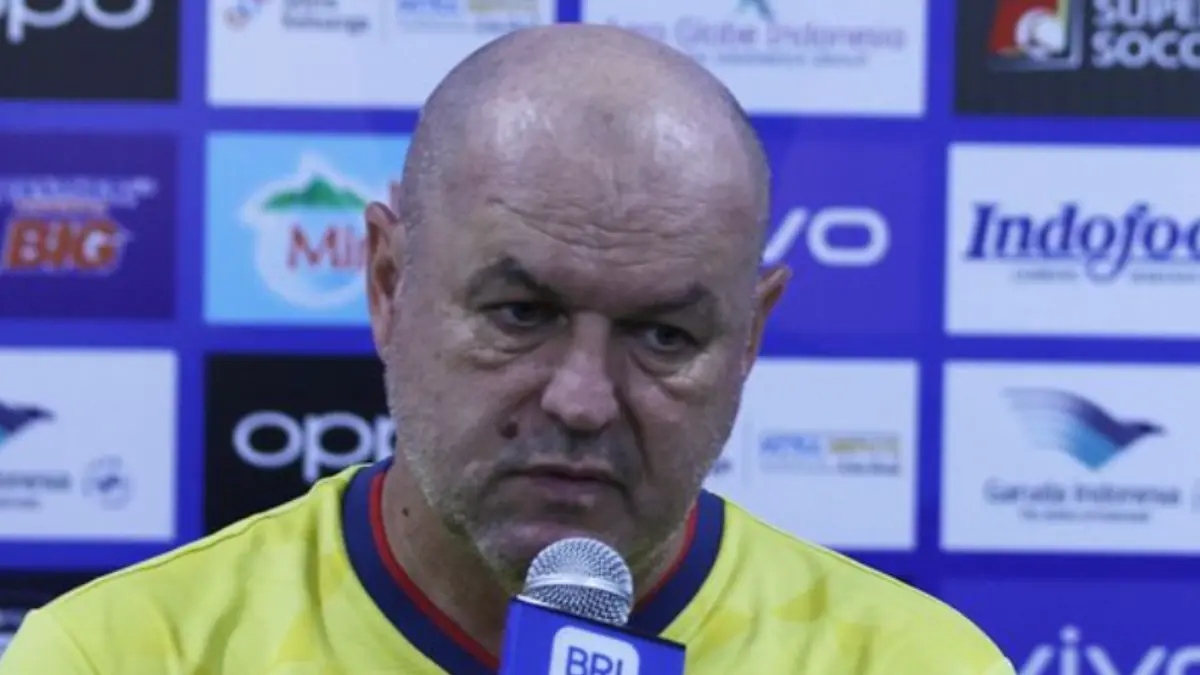 Waspadai Kekuatan PSIM, Bojan Hodak Fokus Soroti Pertahanan Laskar Mataram