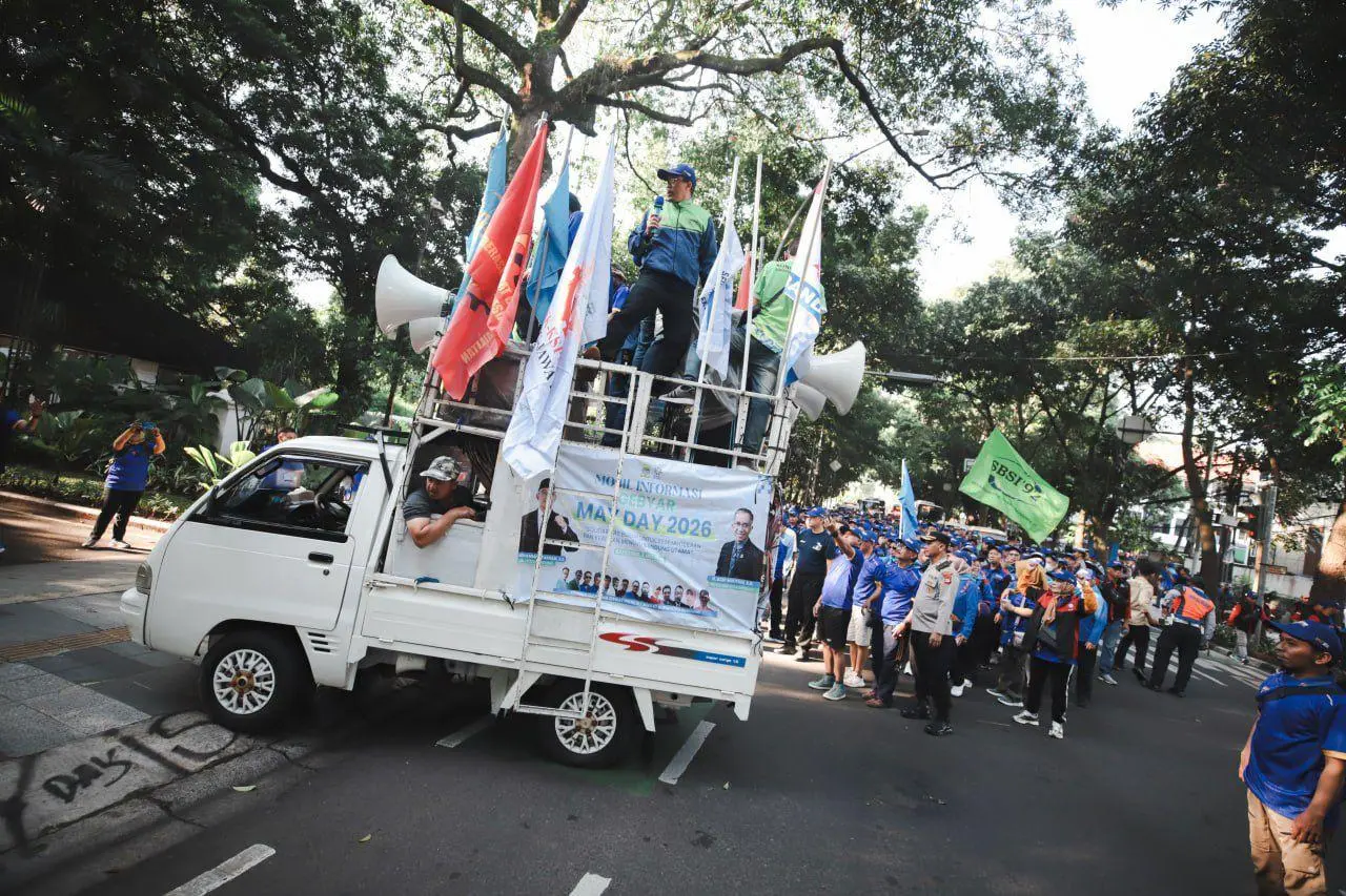Gebyar May Day 2026 di Bandung: Buruh, Pengusaha, dan Pemerintah Bersatu di Balai Kota