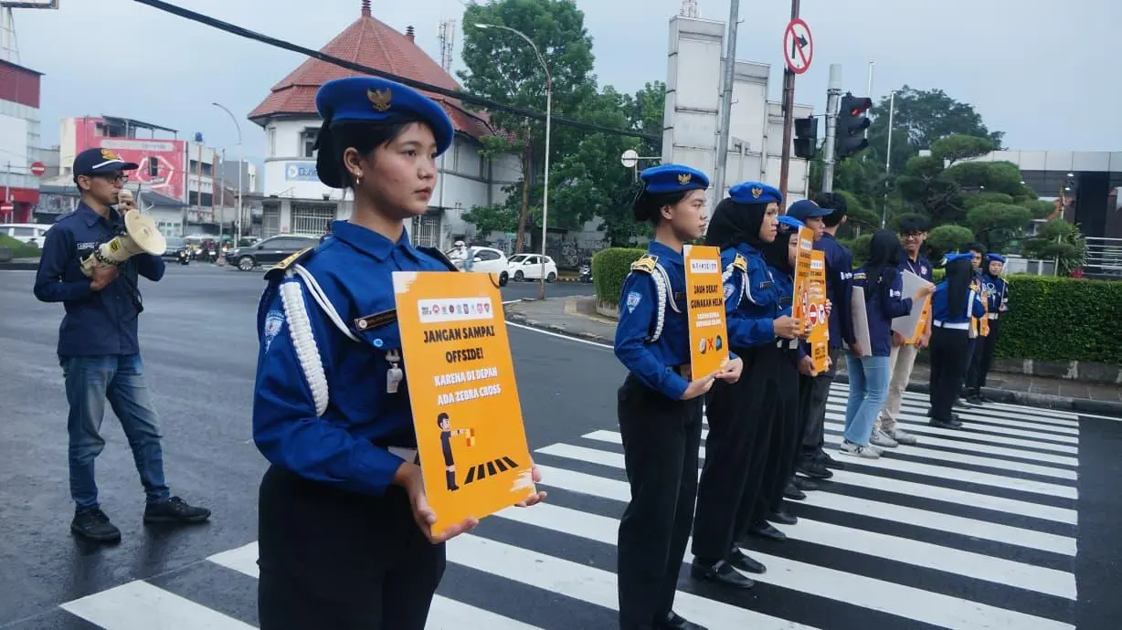 Program Simpang Sejuta Selamat: Tekan Angka Kecelakaan di Titik Rawan Kota Bandung