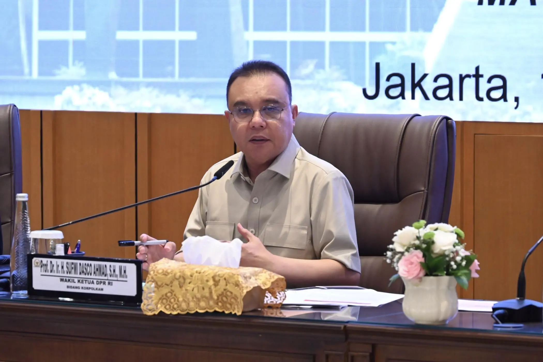Lawan Gelombang PHK, DPR dan Pemerintah Bentuk Satgas Mitigasi Kesejahteraan Buruh