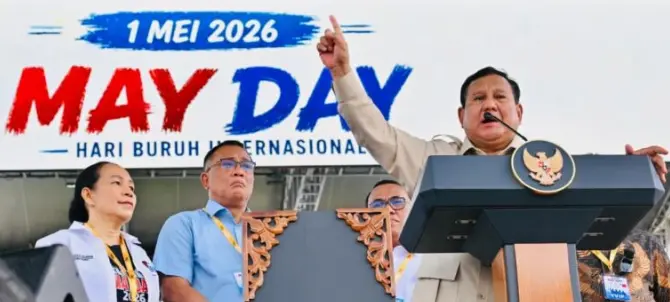 Presiden Prabowo Sahkan Keppres Satgas Mitigasi PHK demi Lindungi Kaum Buruh