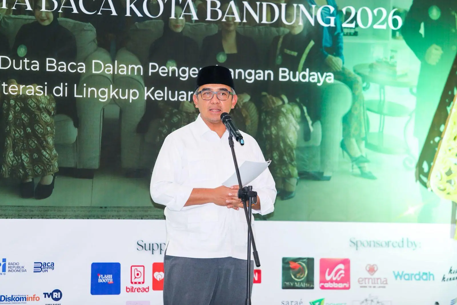 Duta Baca Kota Bandung 2026: Bukan Sekadar Simbol, Tapi Agen Perubahan Budaya