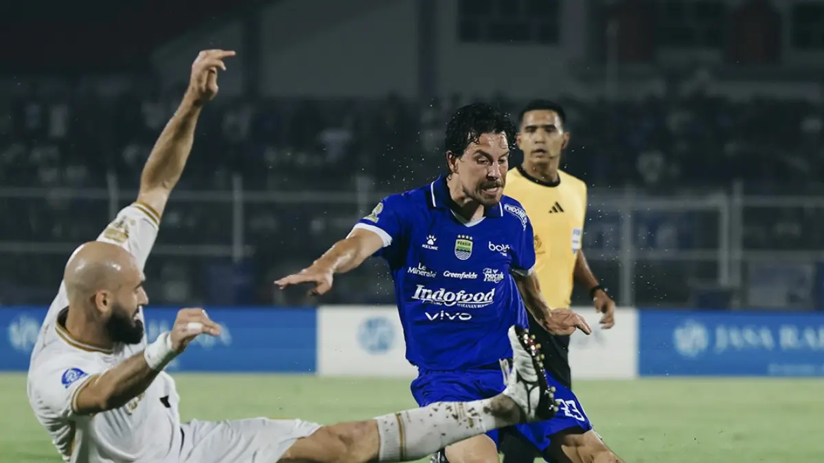 Puncak Memanas: PERSIB Comeback di Kandang Bhayangkara FC
