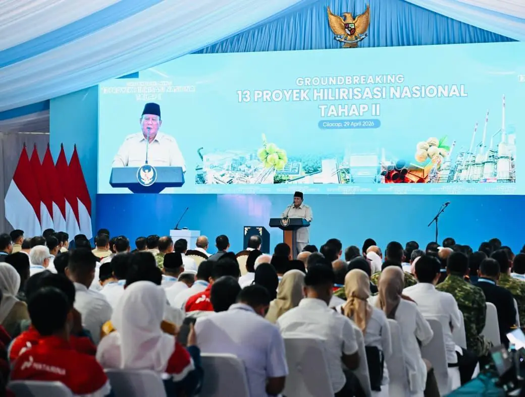 Lawan Eksploitasi Asing, Presiden Prabowo Tegaskan Pentingnya Kelola Sumber Daya Mandiri