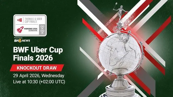 Selain Indonesia, Ini Jadwal Lengkap Perempat Final Uber Cup 2026 Hari Ini