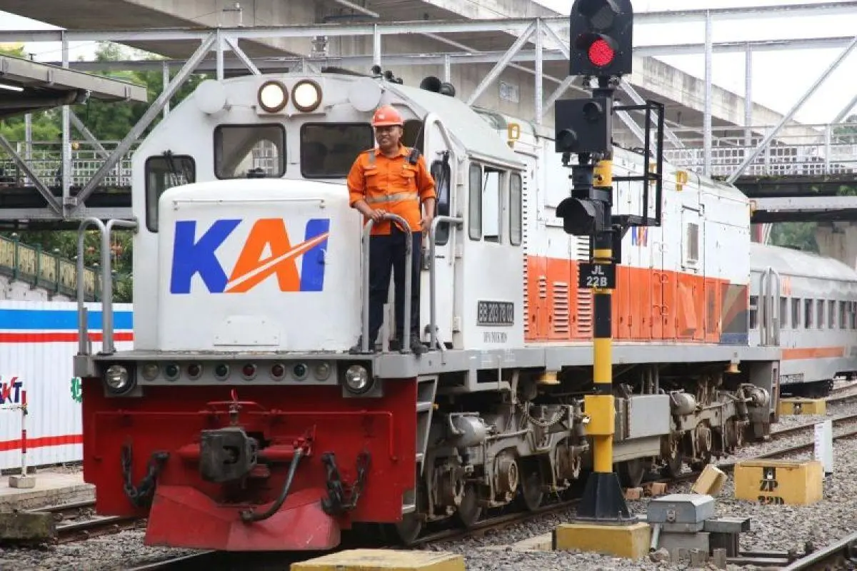 Bukan Langsung Berhenti, Kereta Butuh Jarak Hingga 1,6 Kilometer untuk Rem Darurat
