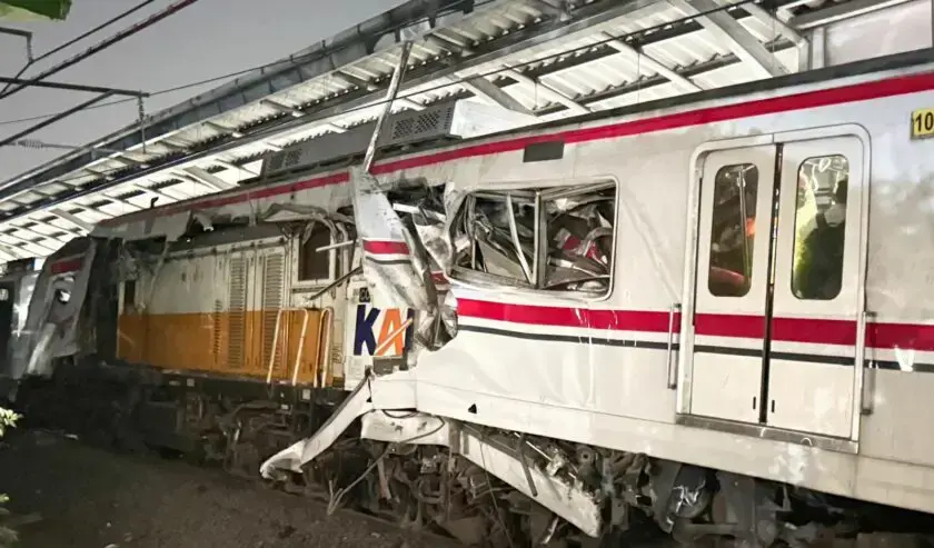 Update Tragedi KRL Bekasi: 14 Orang Meninggal Dunia, Berawal dari Taksi Listrik Mogok di Rel