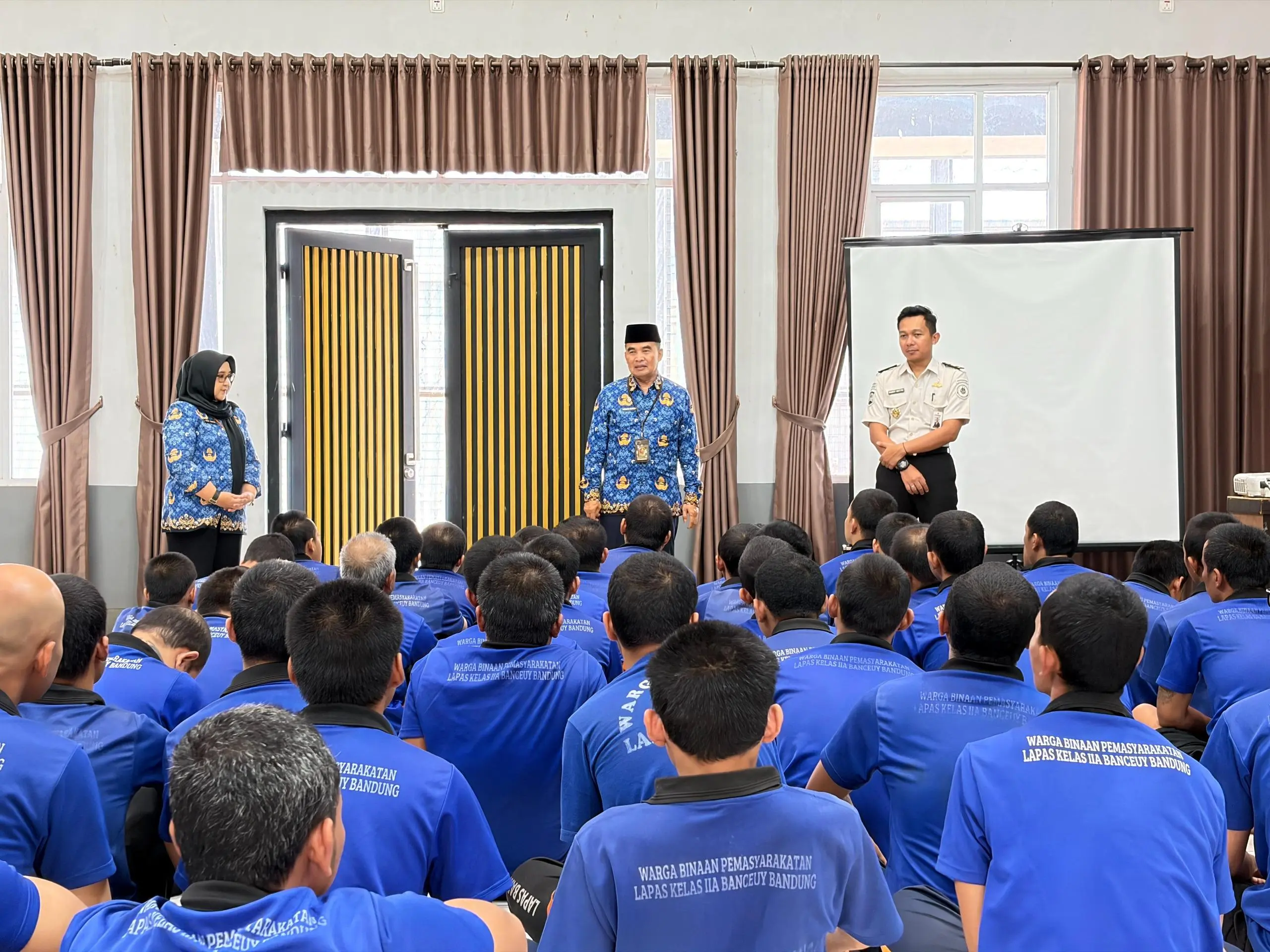 Jemput Bola Adminduk: Pemkot Bandung Pastikan Warga Binaan Lapas Banceuy Punya NIK