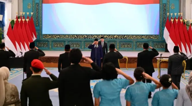 Daftar Pejabat Baru yang Dilantik Presiden Prabowo: KSP hingga Kepala Badan Karantina