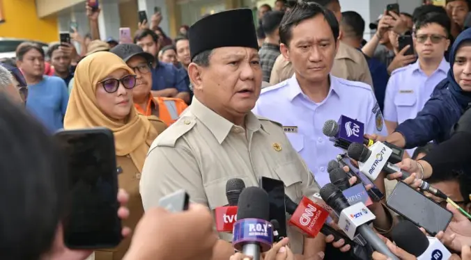 Presiden Prabowo Pastikan Kompensasi Bagi Korban Kecelakaan Kereta Api di Bekasi