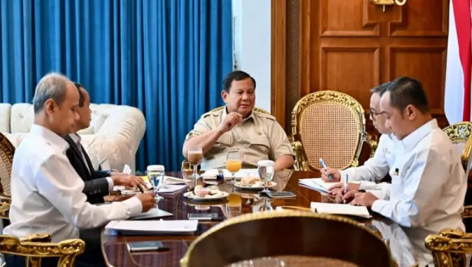 Stabilitas Energi Nasional Aman, Presiden Prabowo Panggil Menteri ESDM ke Istana
