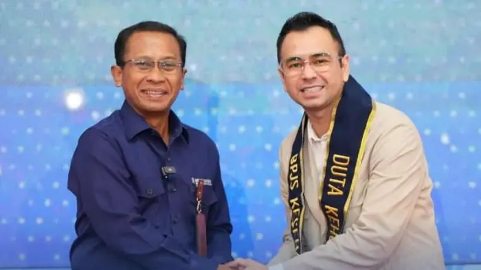Raffi Ahmad Resmi Jadi Duta Kehormatan BPJS Kesehatan, Ini Alasannya