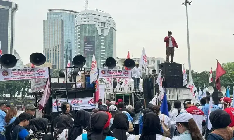 Suarakan Kesejahteraan! Ini 7 Poin Utama Tuntutan Buruh pada Aksi May Day 1 Mei 2026