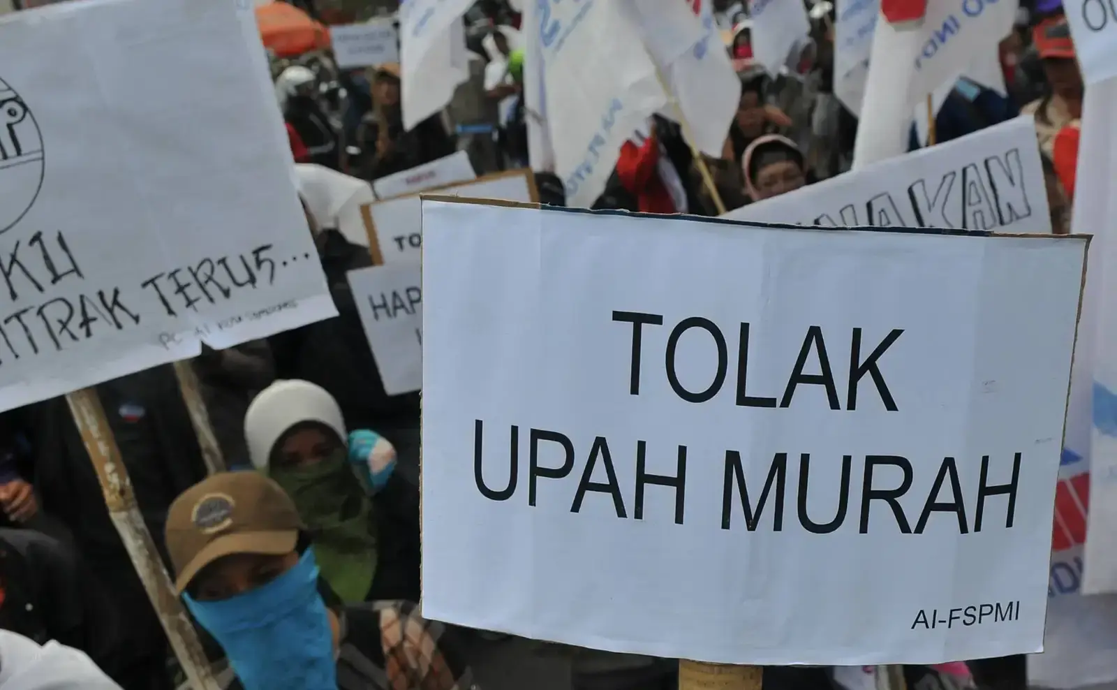 Pantauan Aksi Buruh Jogja 1 Mei 2026: Dari Tugu Pal Putih hingga Malioboro, Simak Titik Aksinya