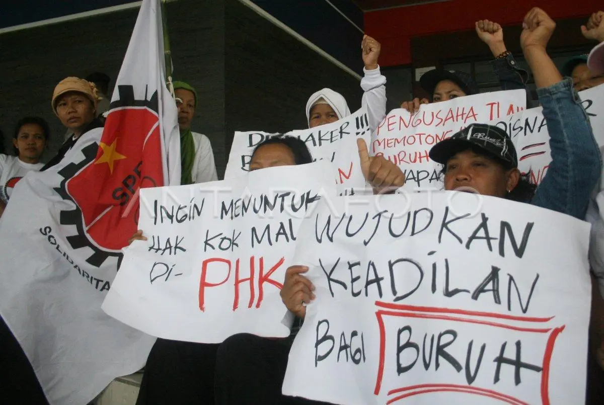 Surabaya Siaga May Day! Simak Lokasi Konsentrasi Massa Buruh 1 Mei 2026 di Bundaran Waru dan Indrapura