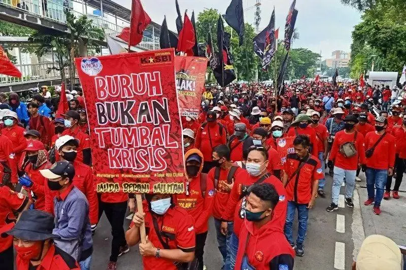 Ini Titik Aksi Demo Buruh 1 Mei 2026 di Jakarta, Dari Monas hingga Senayan