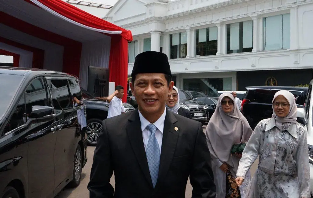 Sah! Hanif Faisol Dilantik Jadi Wamenko Pangan, Lepas Jabatan Menteri Lingkungan Hidup