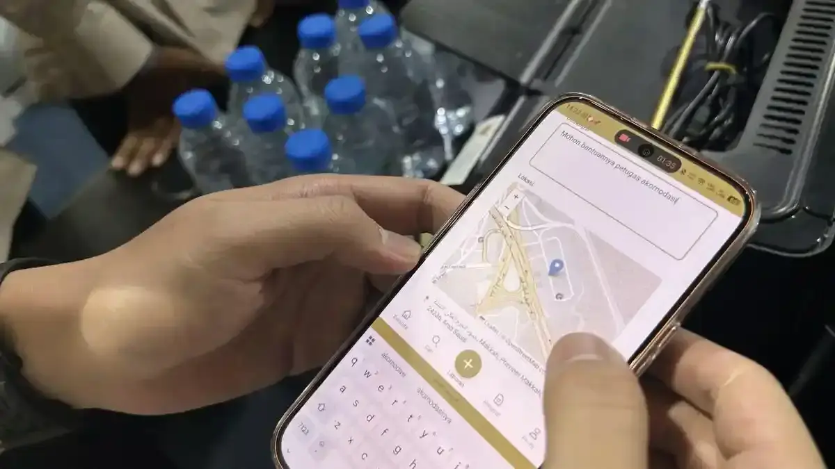 Adopsi Konsep Crowdsourcing, Begini Cara Kerja Aplikasi Kawal Haji 2026 yang Transparan