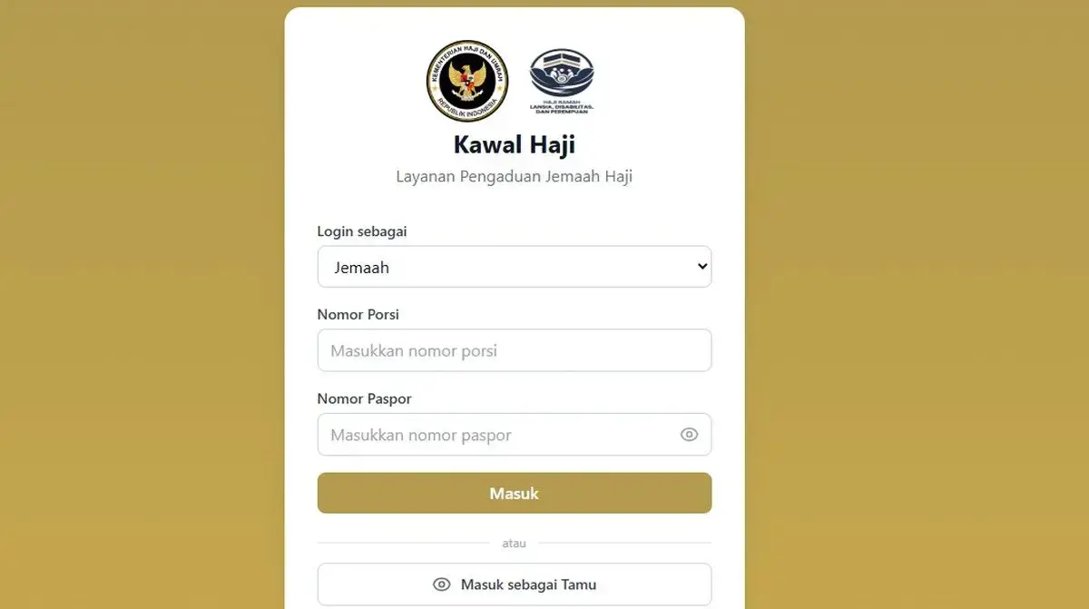 Panduan Praktis! Cara Login Aplikasi Kawal Haji 2026 untuk Pantau Laporan Selama di Tanah Suci