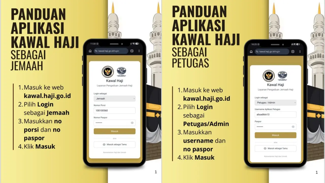 Mudah dan Praktis! Begini Cara Instal Aplikasi Kawal Haji 2026 di Ponsel Android dan iOS