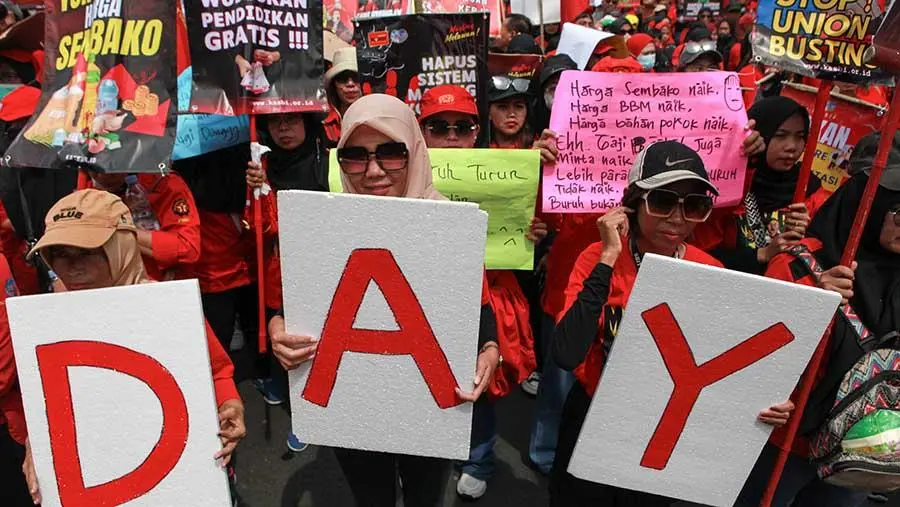 Sempat Dihapus di Era Orde Baru, Begini Liku-Liku Perubahan Status Libur Hari Buruh