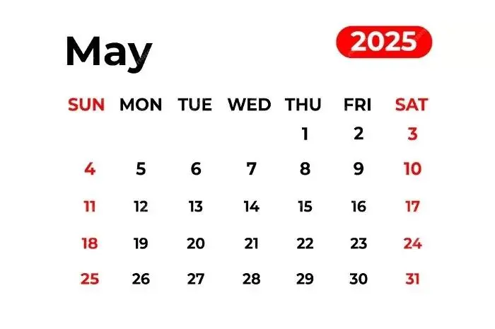 Panen Libur! Ini Daftar Long Weekend di Bulan Mei 2026 yang Bisa Kamu Manfaatkan Untuk Berlibur