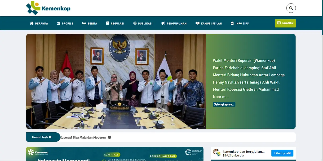 Pengumuman Manajer KDKMP 2026 Juga Bisa Diakses via Web Kementerian Koperasi, Begini Cara Unduh Dokumennya