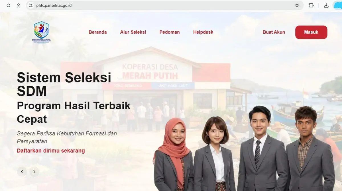 Link dan Cara Cek Pengumuman Administrasi Manajer KDKMP 2026, Segera Login Akun Panselnas Anda!