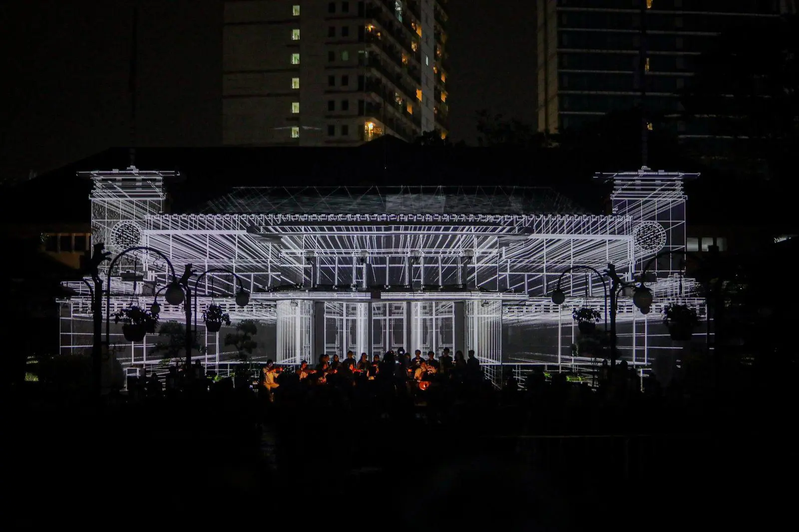 Ngabandungan Bandung: Inovasi Video Mapping di Balai Kota untuk Literasi Bencana