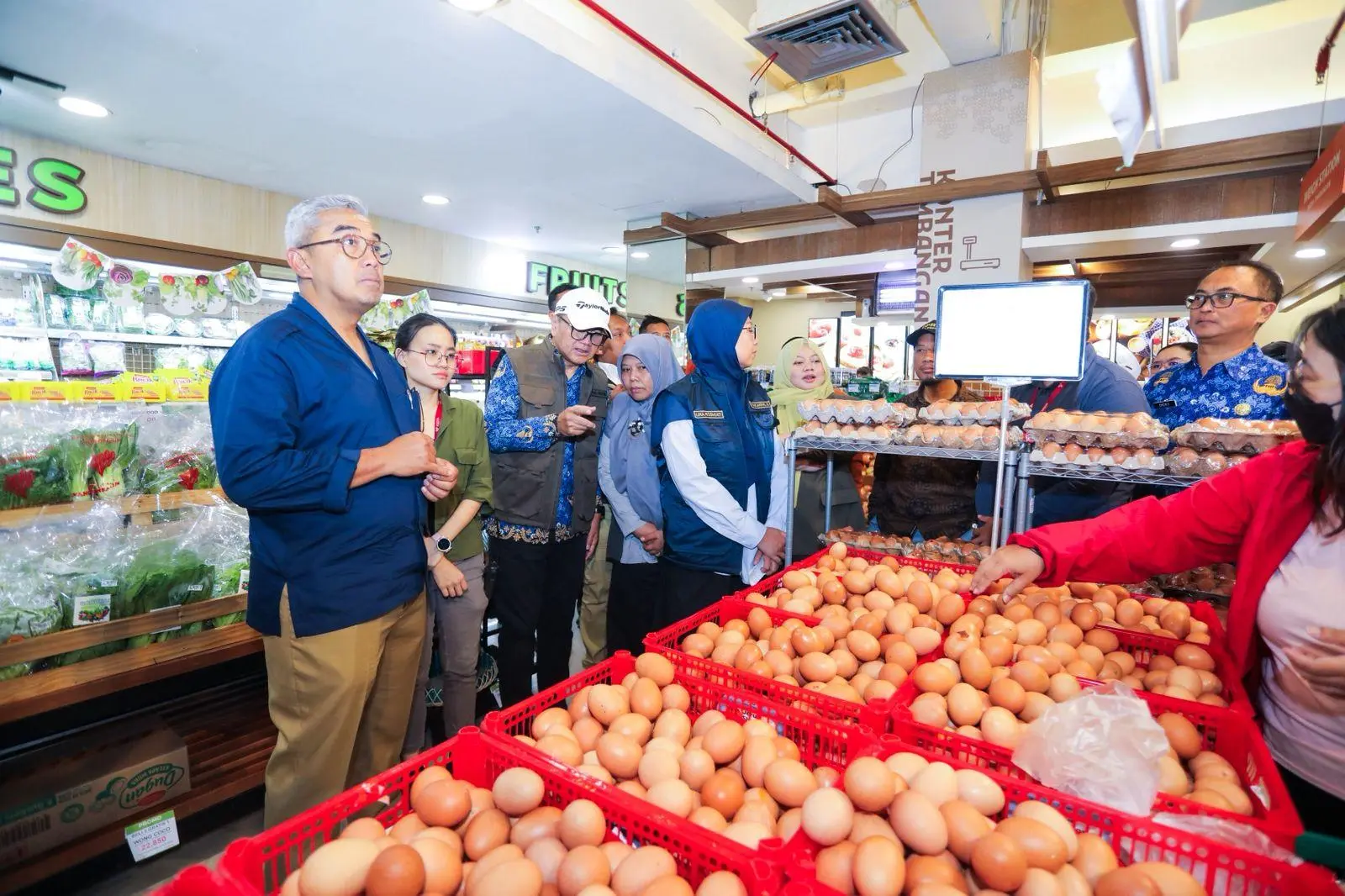 Stabilitas Pangan Terjaga, Pemkot Bandung Pastikan Distribusi Beras dan Minyak Goreng Lancar