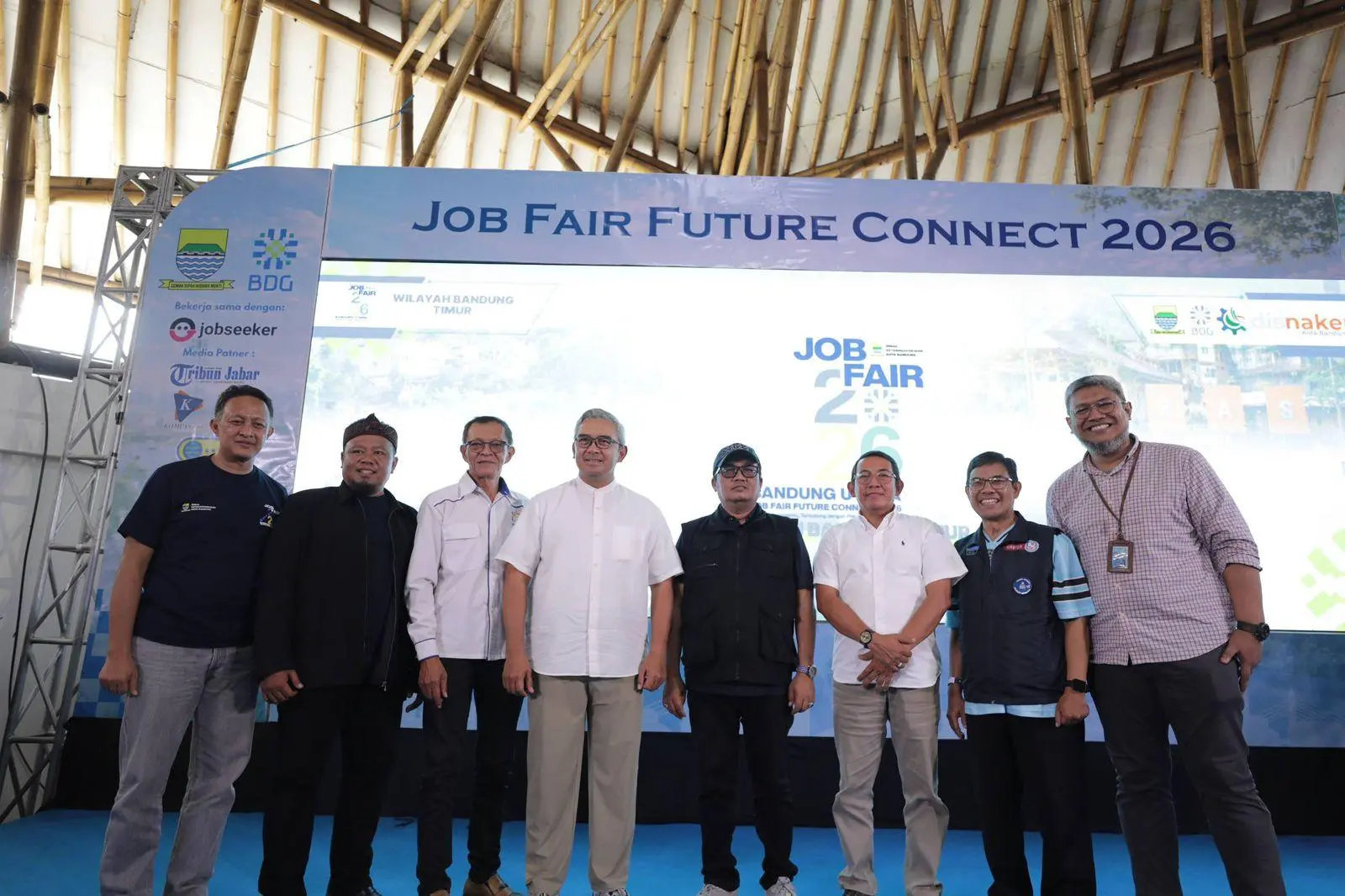 Tekan Pengangguran, Pemkot Bandung Gelar Bursa Kerja Hybrid di Teras Sunda Cibiru