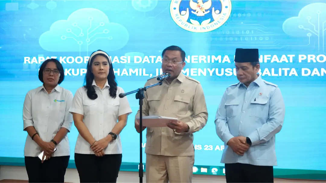 Badan Gizi Nasional Gandeng Kemenag dan BKKBN Sinkronkan Data Penerima Manfaat