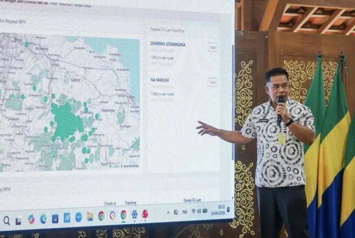 Wajib Pakai GPS! Pemkot Bandung Perketat Aturan WFH Bagi ASN Lewat Pelacakan Titik Koordinat