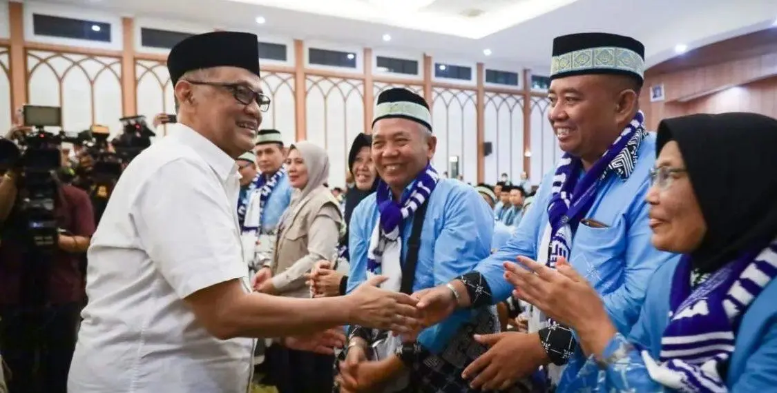 Perdana! Keberangkatan Haji Cirebon Kini di Bawah Naungan Kementerian Haji dan Umrah