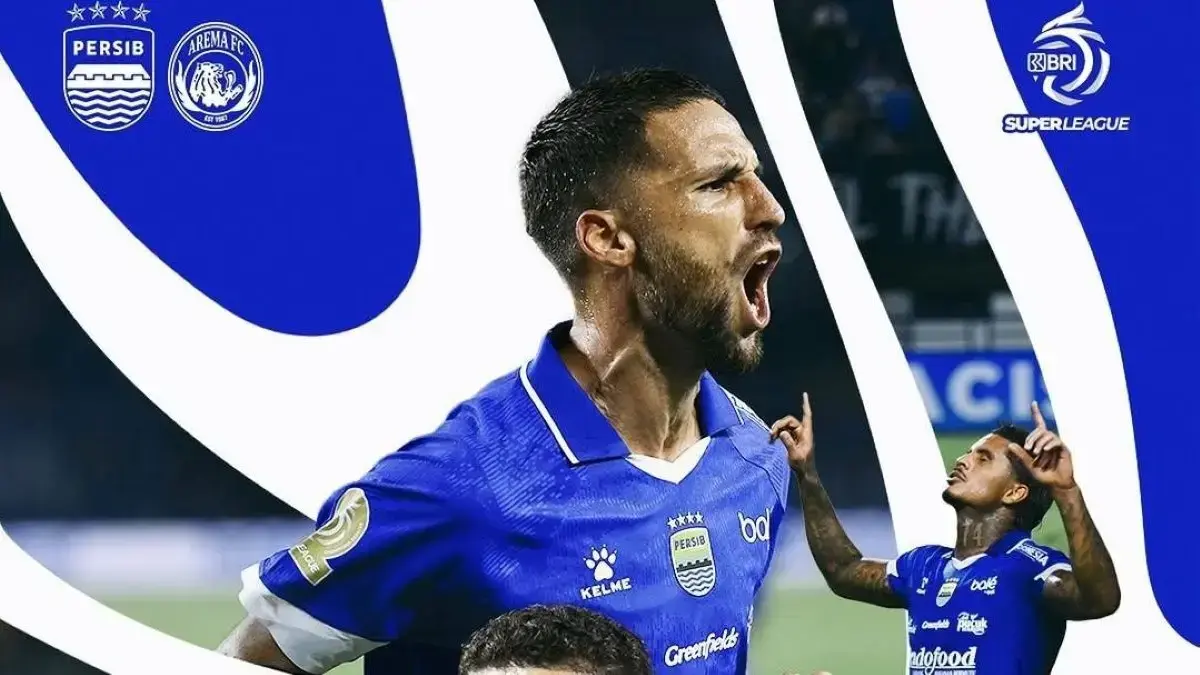 Link Live Streaming Persib vs Arema FC Malam Ini: Misi Maung Bandung Amankan Puncak