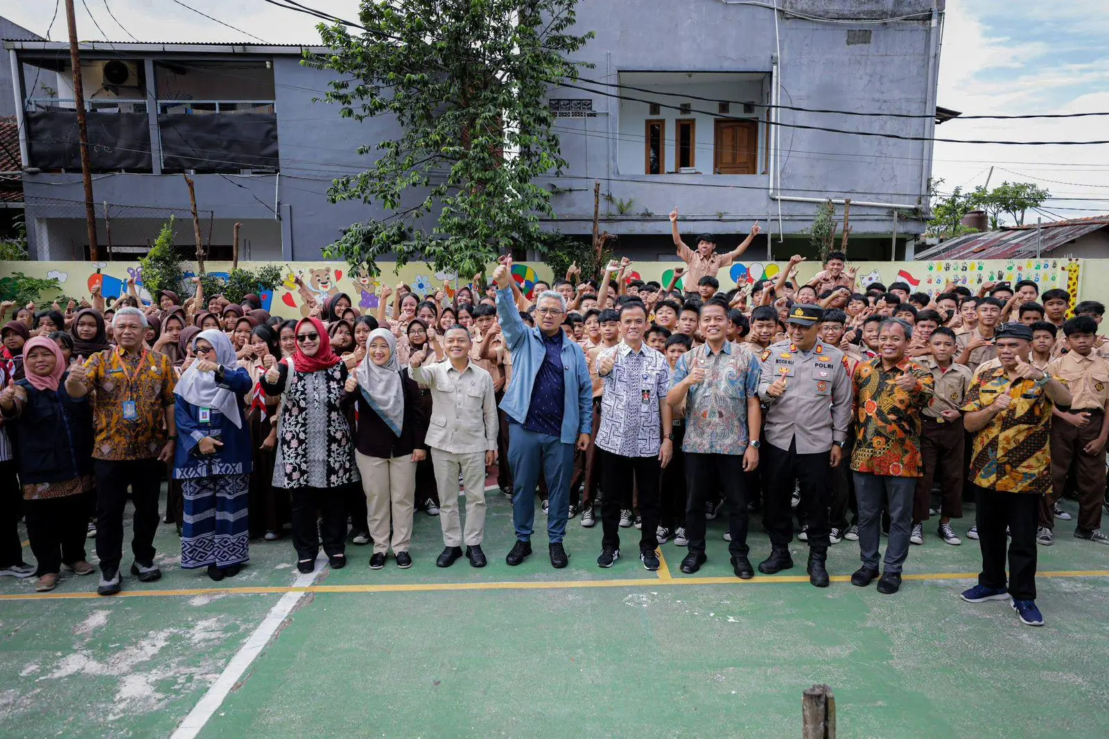 Sukseskan BOSDA dan Rehabilitasi Kelas, Pemkot Bandung Prioritaskan Kenyamanan Belajar